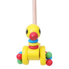 Toys Baby Push Toy Wooden Walker Walkers Trolley Pushing Toddler Toddlers Cart Walking Early Stroller Kids Learning Babies 3