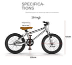 WolFAce16/20 inch children's bicycle 4-15 Years Old Boy Girls Bike Balance bike Nice Gift New Dropshipping
