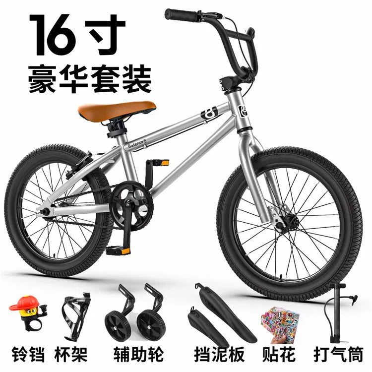 WolFAce16/20 inch children's bicycle 4-15 Years Old Boy Girls Bike Balance bike Nice Gift New Dropshipping