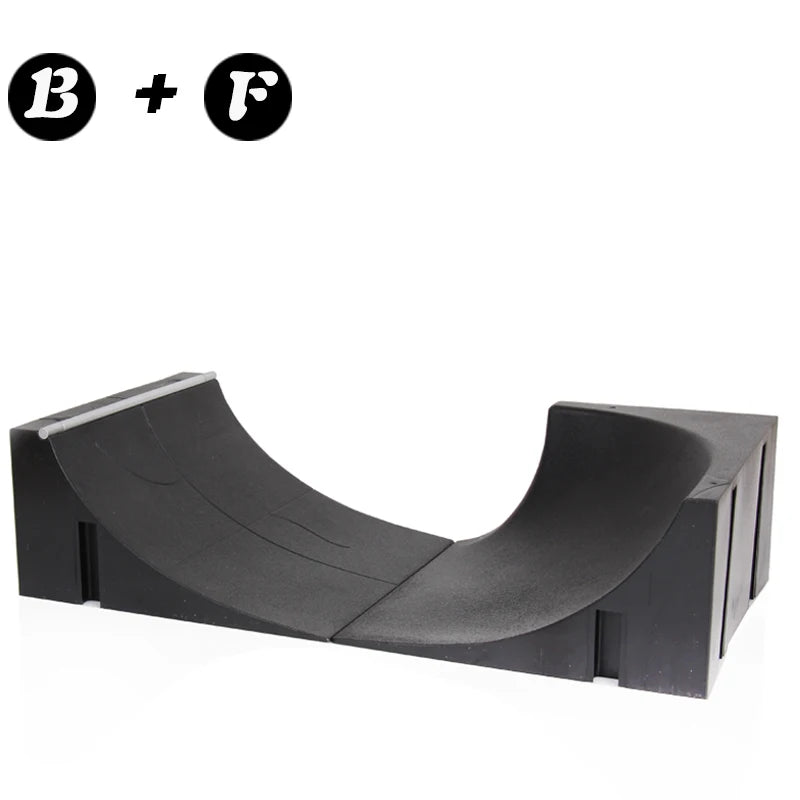 Children Finger Skateboards Skate Toy Skate Park Ramp Set Tech Practice Deck Funny Interior Extreme Sport Fingers Training Toys