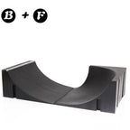 Children Finger Skateboards Skate Toy Skate Park Ramp Set Tech Practice Deck Funny Interior Extreme Sport Fingers Training Toys