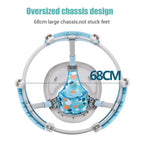 LazyChild Baby Walker Walkers for kids With Wheels Andador Car Toddler Walker for Kids Learning Baby Wallker Music Balance