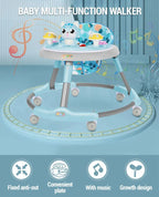 LazyChild Baby Walker Walkers for kids With Wheels Andador Car Toddler Walker for Kids Learning Baby Wallker Music Balance