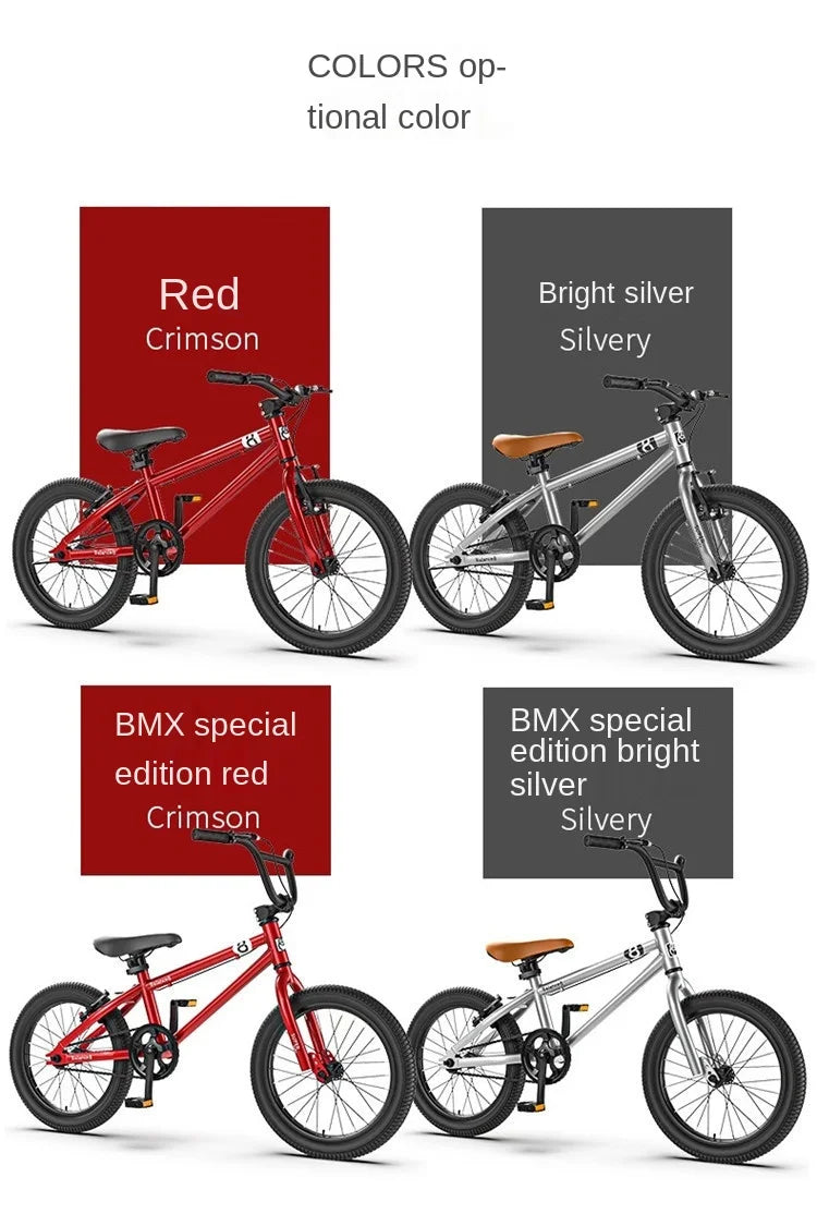 WolFAce16/20 inch children's bicycle 4-15 Years Old Boy Girls Bike Balance bike Nice Gift New Dropshipping