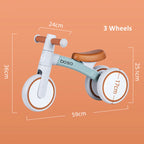 ALWAYSME Baby Balance Bike For Ages 12-36 Months