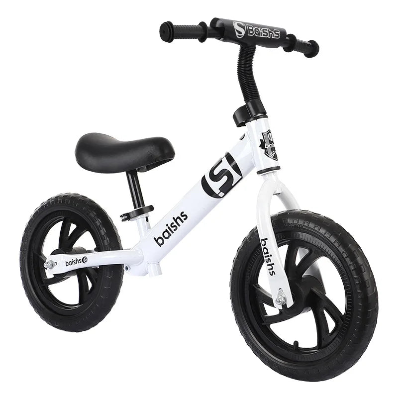 LazyChild Children's Balance Bike Non-pedal Bicycle  2 To 6 Years Old Scooter For Children 12 Inch Sliding Balance Scooter