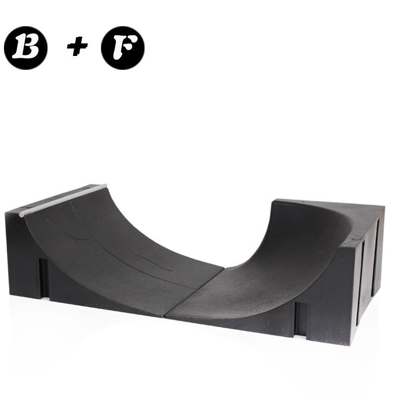 Children Finger Skateboards Skate Toy Skate Park Ramp Set Tech Practice Deck Funny Interior Extreme Sport Fingers Training Toys