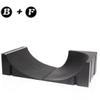 Children Finger Skateboards Skate Toy Skate Park Ramp Set Tech Practice Deck Funny Interior Extreme Sport Fingers Training Toys