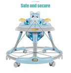 LazyChild Baby Walker Walkers for kids With Wheels Andador Car Toddler Walker for Kids Learning Baby Wallker Music Balance