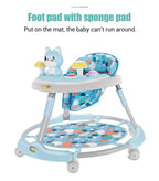 LazyChild Baby Walker Walkers for kids With Wheels Andador Car Toddler Walker for Kids Learning Baby Wallker Music Balance