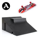 Children Finger Skateboards Skate Toy Skate Park Ramp Set Tech Practice Deck Funny Interior Extreme Sport Fingers Training Toys