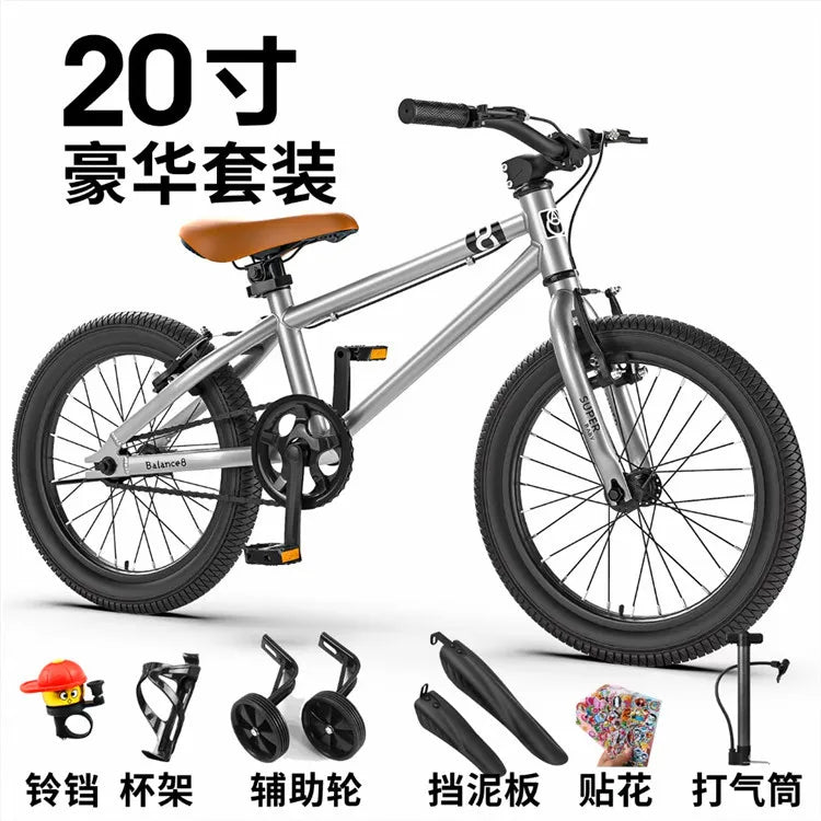 WolFAce16/20 inch children's bicycle 4-15 Years Old Boy Girls Bike Balance bike Nice Gift New Dropshipping