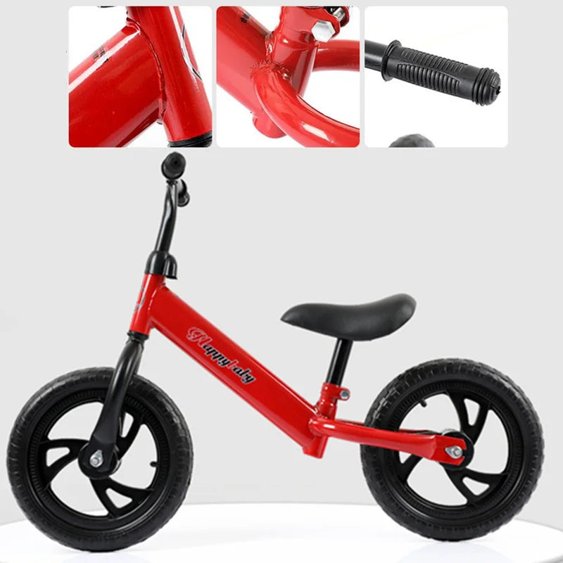 ALWAYSME Child Balance Bike For Ages 24-72 Months