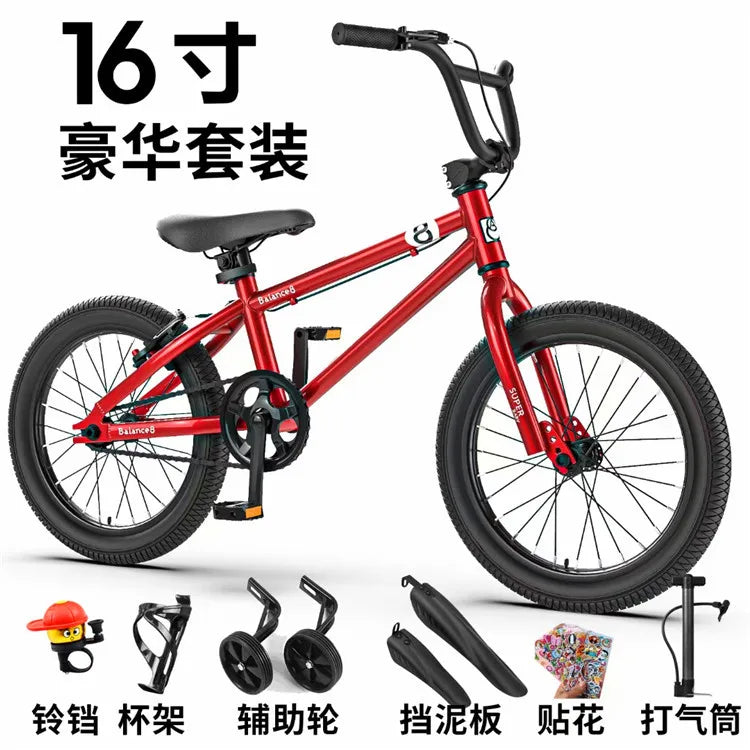 WolFAce16/20 inch children's bicycle 4-15 Years Old Boy Girls Bike Balance bike Nice Gift New Dropshipping
