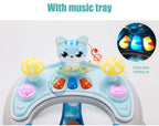 LazyChild Baby Walker Walkers for kids With Wheels Andador Car Toddler Walker for Kids Learning Baby Wallker Music Balance