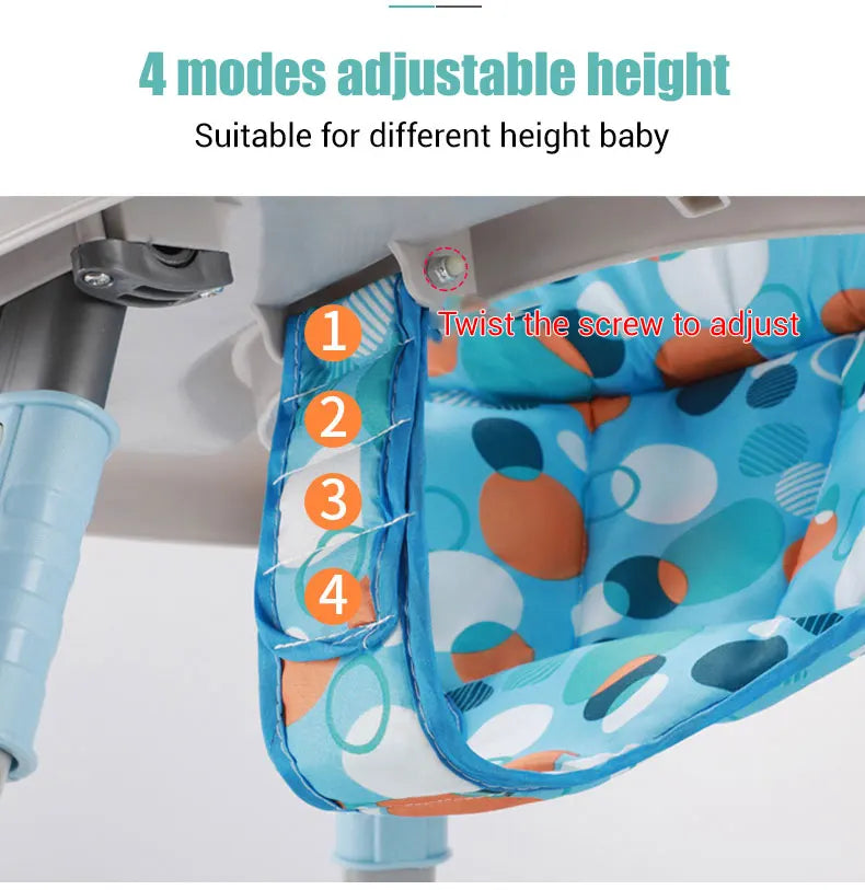 LazyChild Baby Walker Walkers for kids With Wheels Andador Car Toddler Walker for Kids Learning Baby Wallker Music Balance