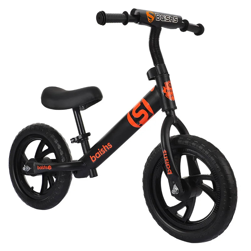 LazyChild Children's Balance Bike Non-pedal Bicycle  2 To 6 Years Old Scooter For Children 12 Inch Sliding Balance Scooter