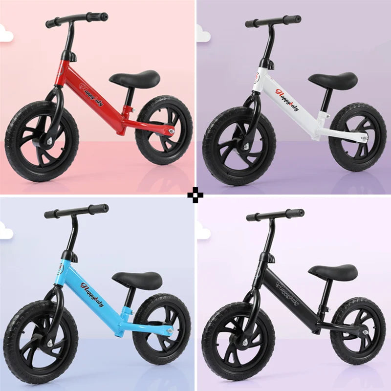 ALWAYSME Child Balance Bike For Ages 24-72 Months