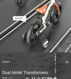 Children's Balance Bicycle 2 In 1 Boy 2-3-6 Years Old Baby Girl Pedal Bike Child Children's Educational Sports Balance Scooter