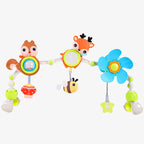 Baby Stroller Arch Mobile Adjustable Musical Cirb Mobile Toys  Versatile Activity Toy Bar for Baby Bouncer Infant Car Seat Toys