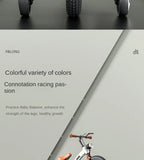 Children's Balance Bicycle 2 In 1 Boy 2-3-6 Years Old Baby Girl Pedal Bike Child Children's Educational Sports Balance Scooter