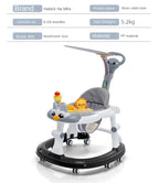 LazyChild Baby Walker Walkers For Kids With Wheels Andador Car Toddler Walker For Kids Learning Baby Wallker Music Push Handle