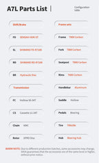 SAVA A7L Low-Priced Carbon Fiber Road Bike with SENSAH 7120 Kit 24 Speed Lightweight 8.9kg Road Bike Race Bike