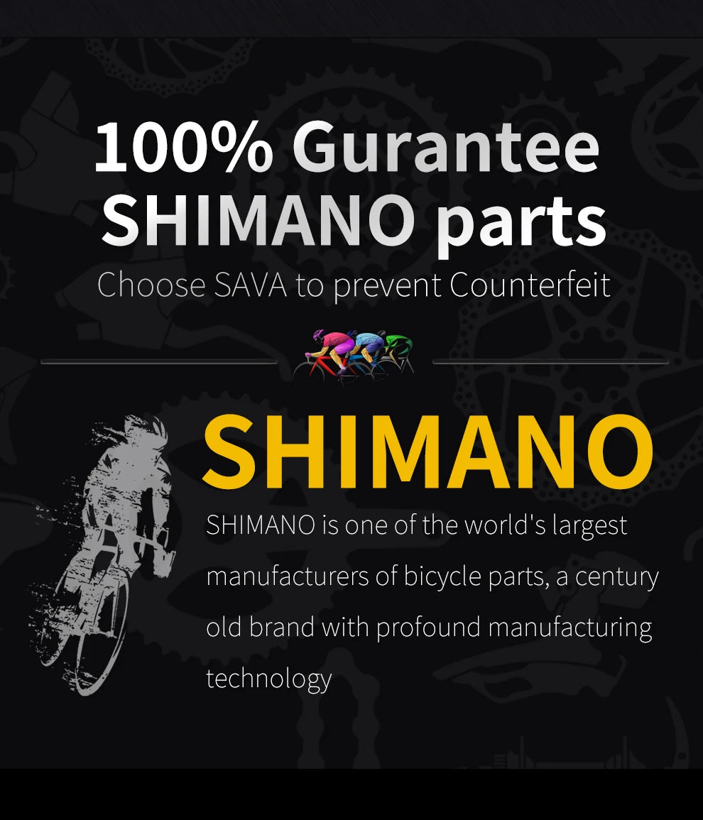 SAVA Full Carbon Fiber Road Bike Road Race-Specific Competition Bike CE+UCI International Certification