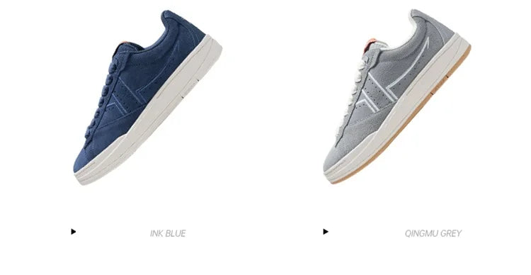 Xtep Jiao Ban Skateboarding Shoes For Men 2024 Autumn Street Style Skate Shoes Durability  Comfortable Sneakers 876319310022