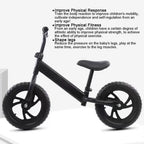 Balance Bikes Adjustable Baby Balance Bikes Kids Ride On Toys Detachable Balancing Bikes Toddler Ride On Toys for Home Outdoor