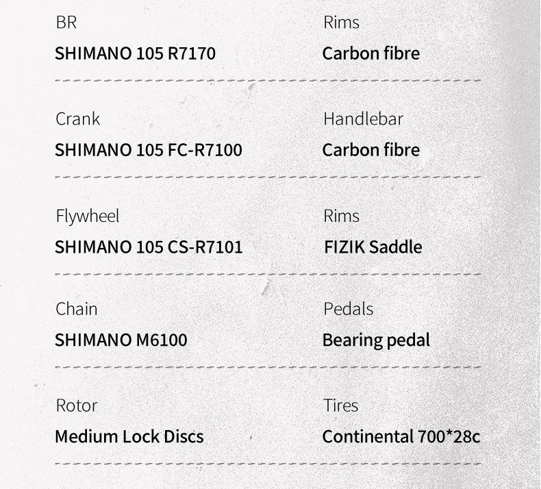 SAVA SLR7 High-End Full Carbon Fiber Road Bike with SHIMAN0 7170 DI2 Kit Competition-Class Road Bike Race Bike