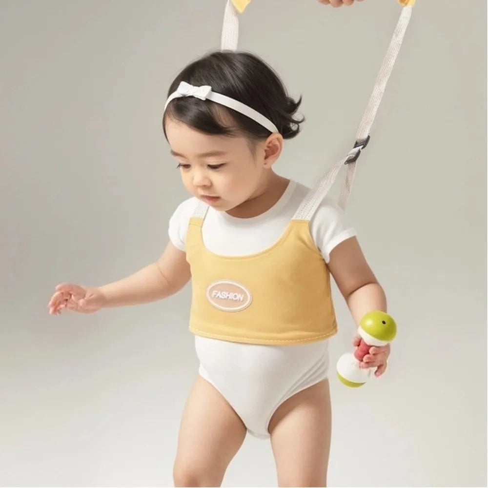 Handheld Helper Toddler Walking Harness Walking Protective Adjustable Walking Learning Helper Breathable Baby Walker Baby