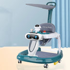 Suitable for Infants Aged 0 to 1 with Anti O-shaped Legs Equipped with Anti Roll and Anti Roll Legs Multifunctional Walker