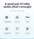 Children's Roller Skates2-12Beginner's Colorful Four-Wheel Flashing Roller Skates for Boys and Girls