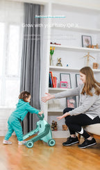 LazyChild Baby Walker Three-In-One Multi-Function Adjustable Children's Stroller Children's Walker Baby Walker DropShipping