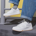 Xtep STEP-1 Skateboarding Shoes For Men 2024 Autumn Street Style Skate Shoes Durability  Comfortable Sneakers 976319310043