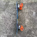 Surf Land Skateboard CX4 CX7 Maple Single Kick Carving Cruiser Skate Board Longboard Pumping Cool Side Sport Street Outdo