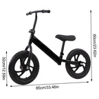 Balance Bikes Adjustable Baby Balance Bikes Kids Ride On Toys Detachable Balancing Bikes Toddler Ride On Toys for Home Outdoor
