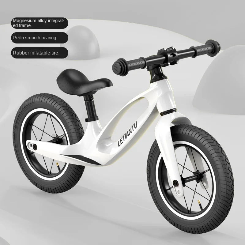 LazyChild Children's Balance Bike Pedal-less Boys Girls Baby 2-3-6 Years Old Toddler Scooter Treadmill Kids Ride On News