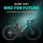 SAVA SLR7 High-End Full Carbon Fiber Road Bike with SHIMAN0 7170 DI2 Kit Competition-Class Road Bike Race Bike