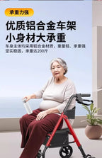Elderly walker multifunctional assisted walking elderly dedicated walking aid hand push scooter