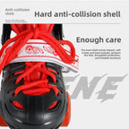 Children's New Flashing Double Row Four-Wheel Shoes Boys and Girls Ice Skates Children's Roller Shoes