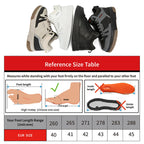 Baasploa Men Winter Sneakers Casual Skateboard Shoes for Men Comfort Plush Warm Cotton Shoes Non-Slip Outdoor Male Sneakers