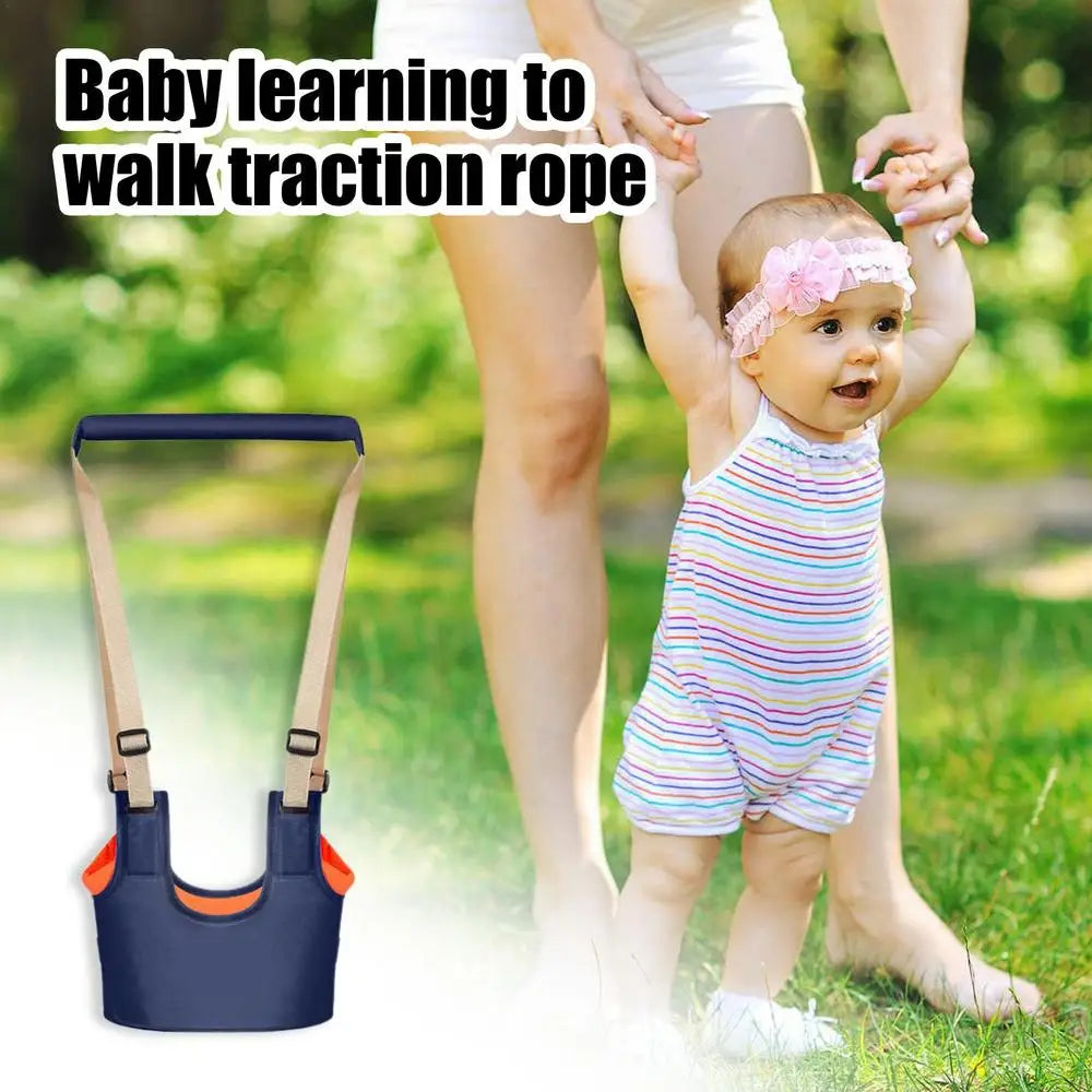 Baby Walking Helper Toddler Harness Assistant Belt Baby Walker Helper Walking Baby Trainer Adjustable Baby Learning Walker For