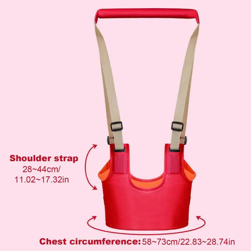 Baby Walking Helper Toddler Harness Assistant Belt Baby Walker Helper Walking Baby Trainer Adjustable Baby Learning Walker For