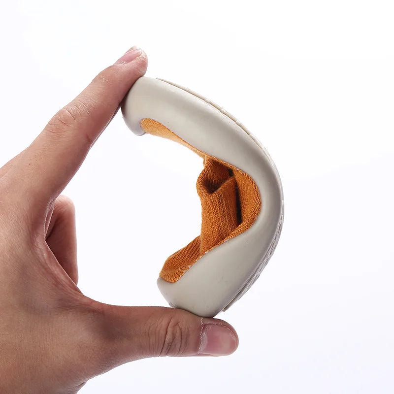 1 Pair Baby Shoes Spring Autumn Cotton Anti-Slip First Shoes Baby Toddler Shoes Cartoon First Walker Kids Soft Rubber Sole Shoe