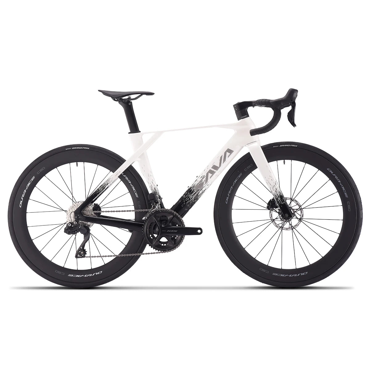 SAVA SLR7 High-End Full Carbon Fiber Road Bike with SHIMAN0 7170 DI2 Kit Competition-Class Road Bike Race Bike
