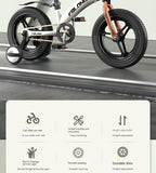Children's Balance Bicycle 2 In 1 Boy 2-3-6 Years Old Baby Girl Pedal Bike Child Children's Educational Sports Balance Scooter
