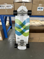 Surf Land Skateboard CX4 CX7 Maple Single Kick Carving Cruiser Skate Board Longboard Pumping Cool Side Sport Street Outdo