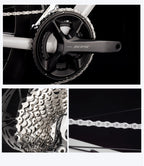 SAVA HAWKEYE Carbon Road Bike with SHIMAN0 105 7120 Kit T800 Carbon Road Bike Race Bike Aluminum Wheels